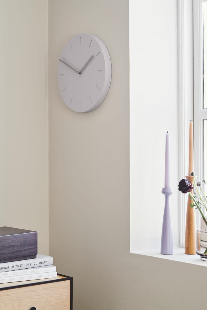 Watch:Out wall clock δρυς, γκρι δρυς-γκρι Applicata