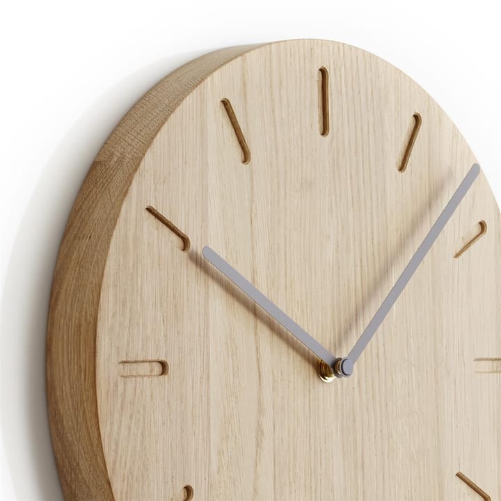 Watch:Out wall clock δρυς, δρυς-γκρι Applicata