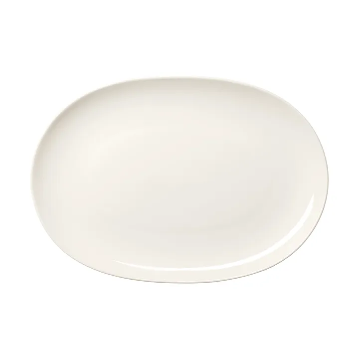 24h οβάλ πιάτο - Λευκό, 22x32 εκ. - Arabia