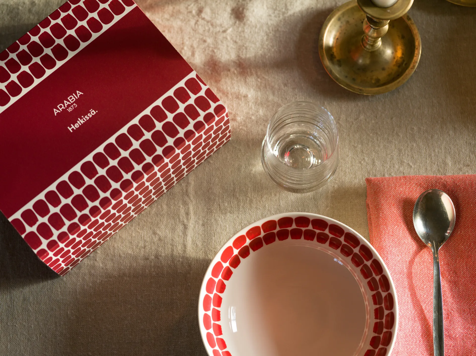 24h Tuokio μπολ Ø18 cm, κόκκινο Arabia