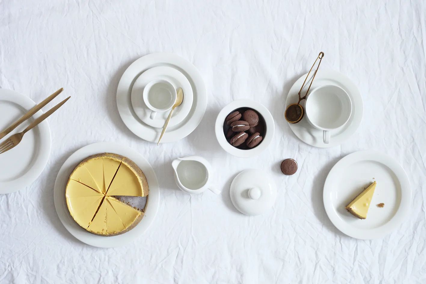 Arctica πιατάκι τσαγιού Ø16 cm, Λευκό Arabia