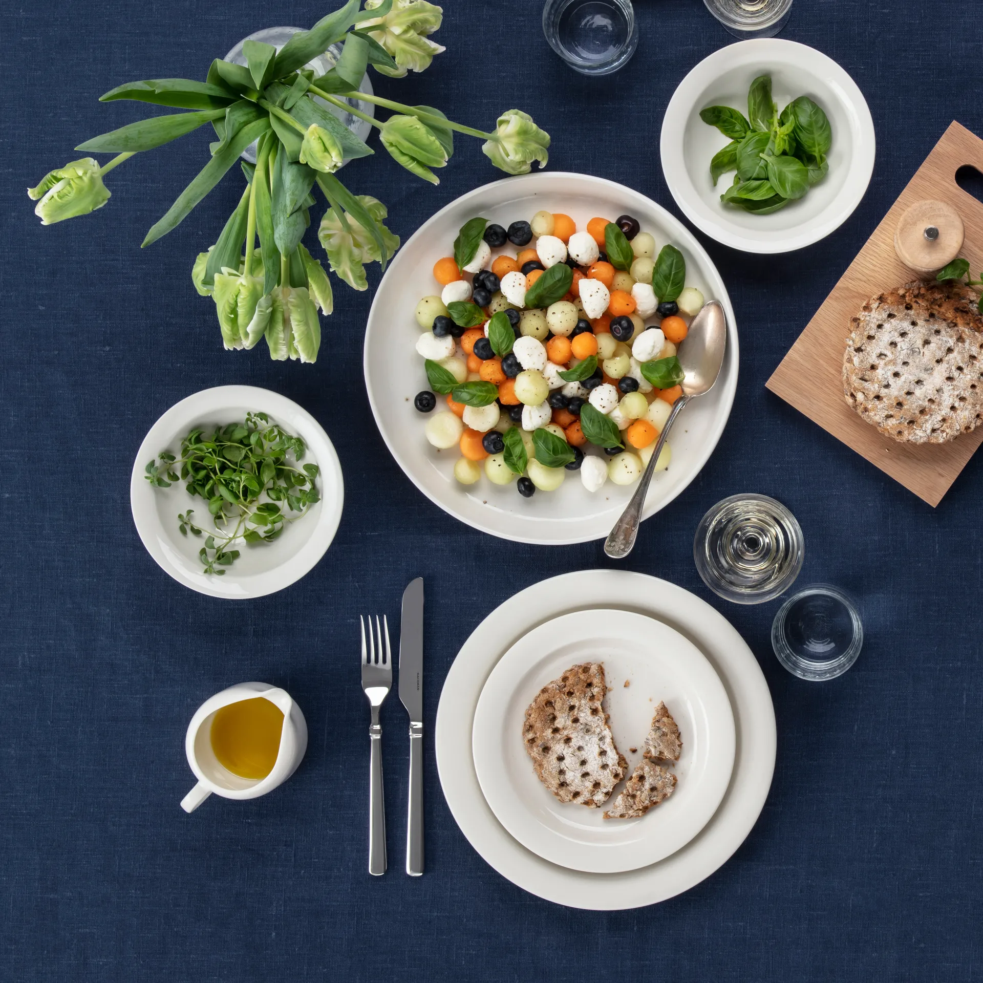 Arctica πιάτο, λευκό 17 cm Arabia