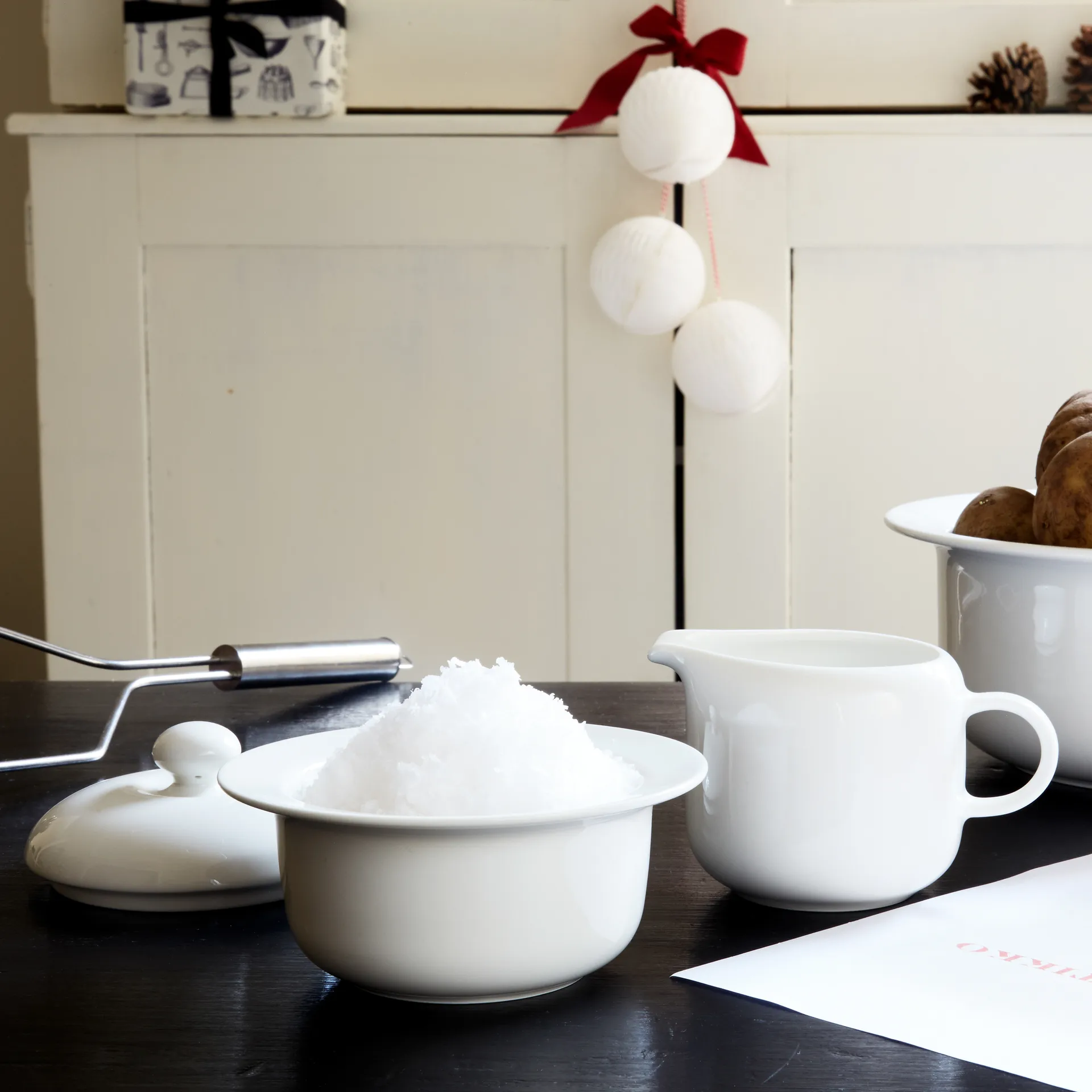 Arctica βάζο με καπάκι, 26 cl Arabia