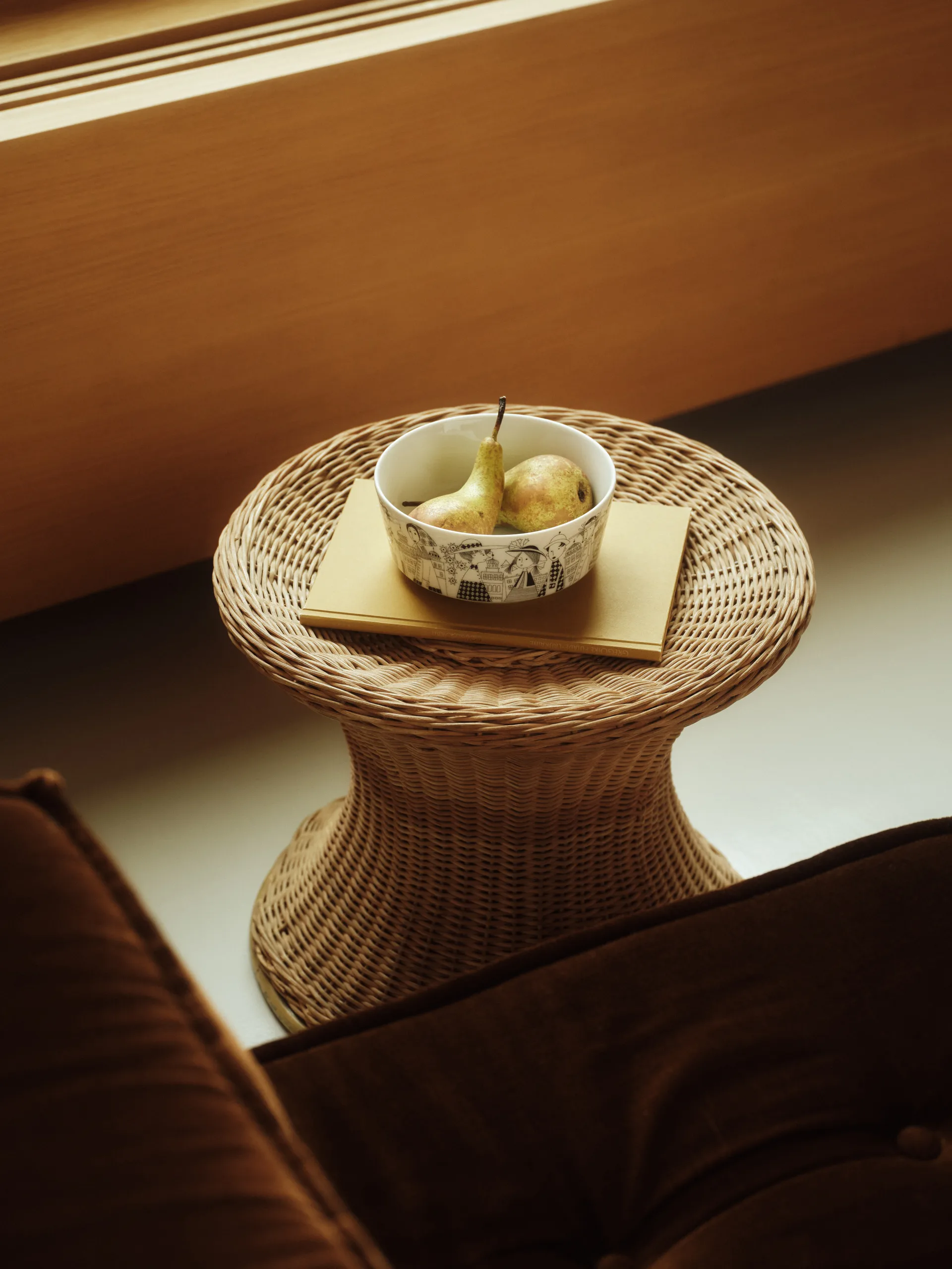 Emilia μπολ Ø15,5 εκ., Μαύρο-άσπρο Arabia