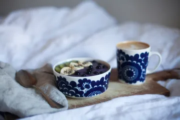 Esteri κούπα 30 cl και μπολ Ø13 cm - Μπλε - Arabia