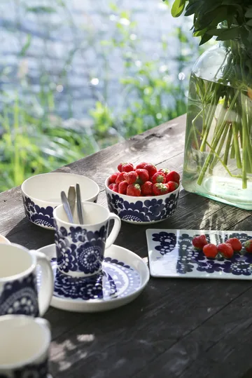 Esteri κούπα 30 cl και μπολ Ø13 cm - Μπλε - Arabia