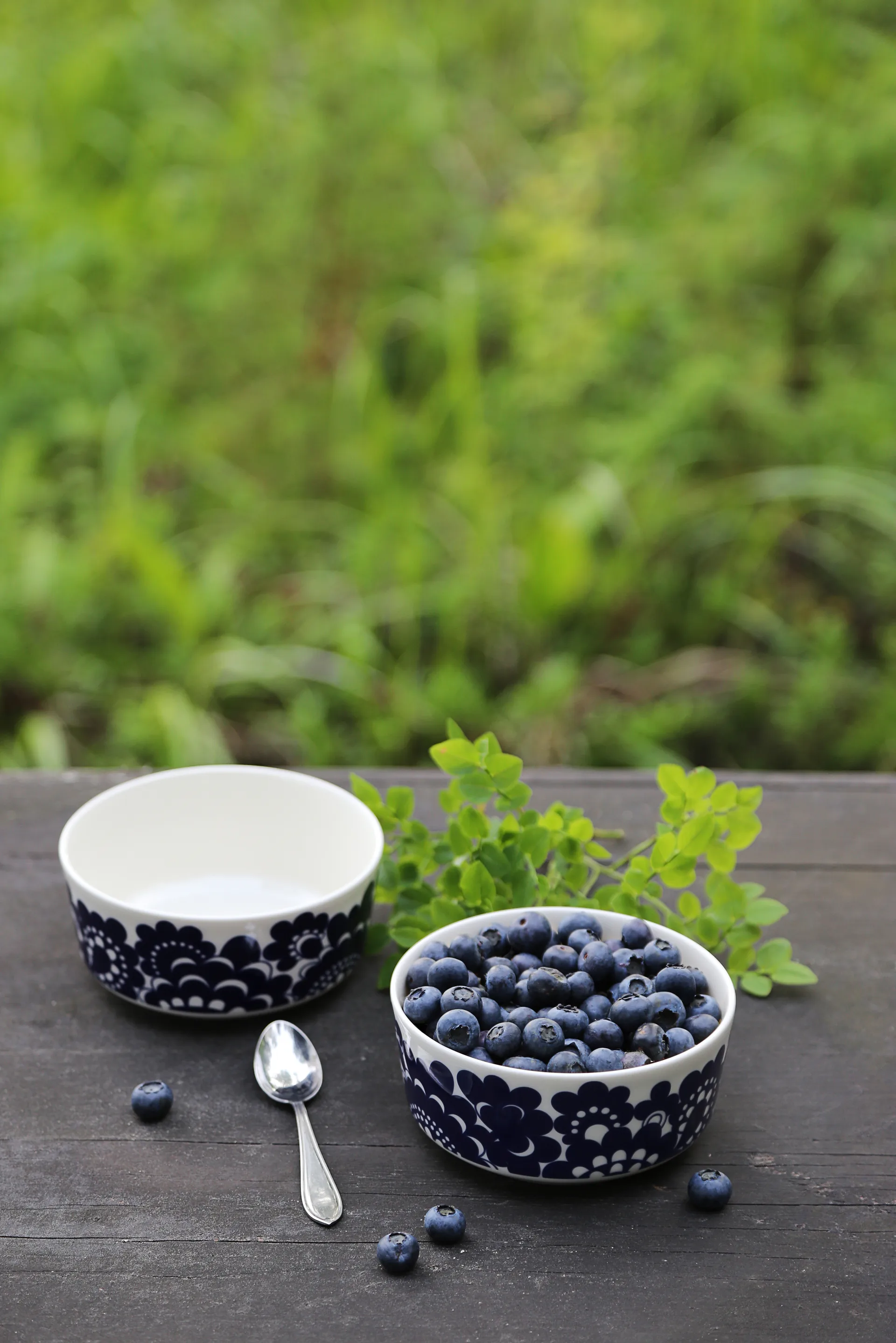 Esteri κούπα 30 cl και μπολ Ø13 cm, Μπλε Arabia