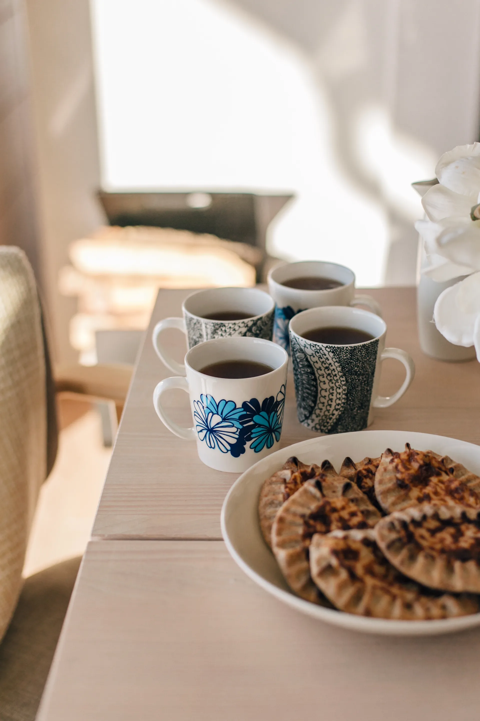 Esteri Tomula Arabia mix σετ κούπες 30 cl 5 τεμάχια , Μπλε-μαύρο Arabia