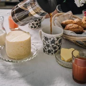 Esteri Tomula Arabia mix σετ κούπες 30 cl 5 τεμάχια  - Μπλε-μαύρο - Arabia