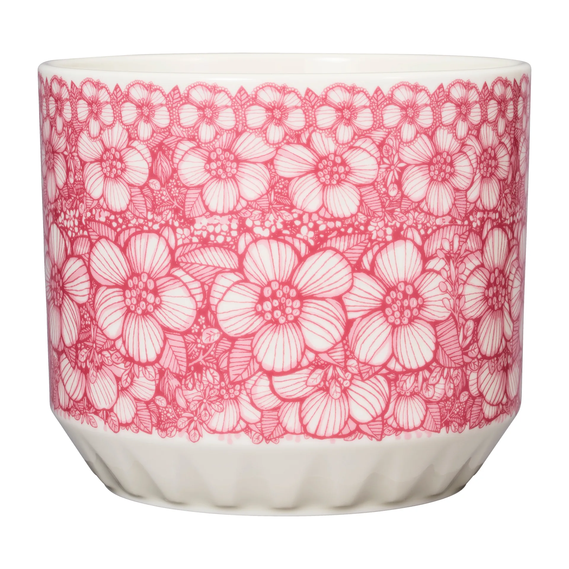 Γλάστρα λουλουδιών Huvila, Διάμετρος 14 εκατοστών Arabia