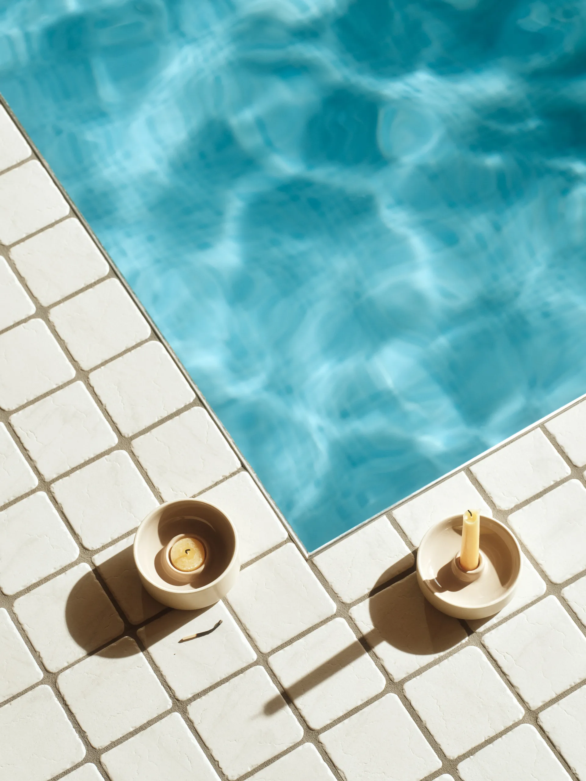 Kirnu κηροστάτης Ø11x3,5 εκ., Μπεζ Arabia