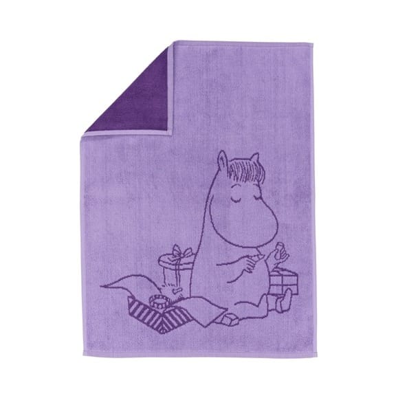 Πετσέτα Moomin 50 x 70 εκ. - Snork maiden - βιολετί - Arabia