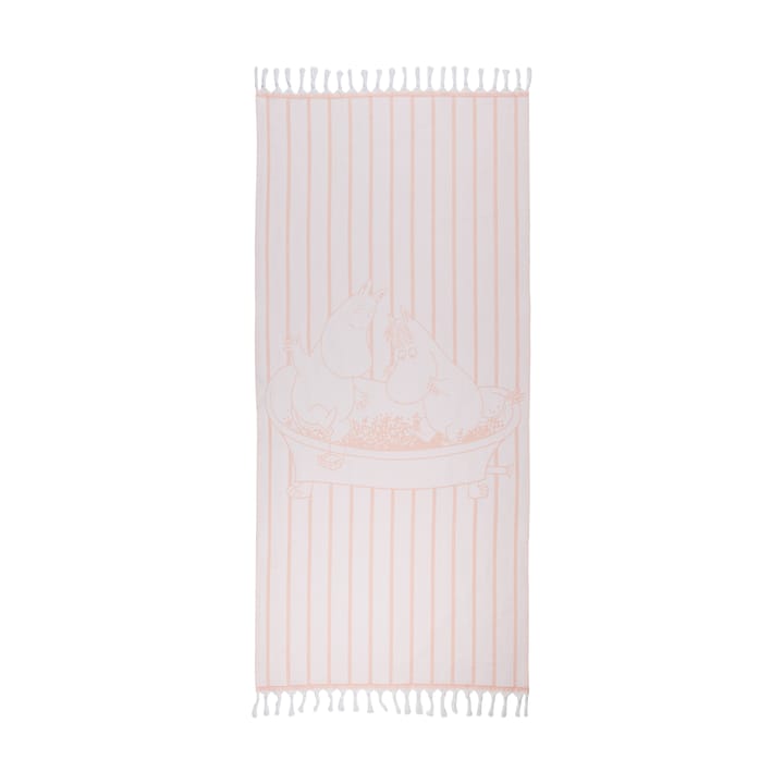 Πετσέτα Moomin Hamam 80x150 cm - Ροζ - Arabia