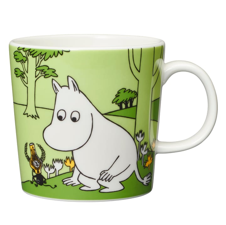 Moomintroll Moomin κούπα - Πράσινο του γρασιδιού - Arabia