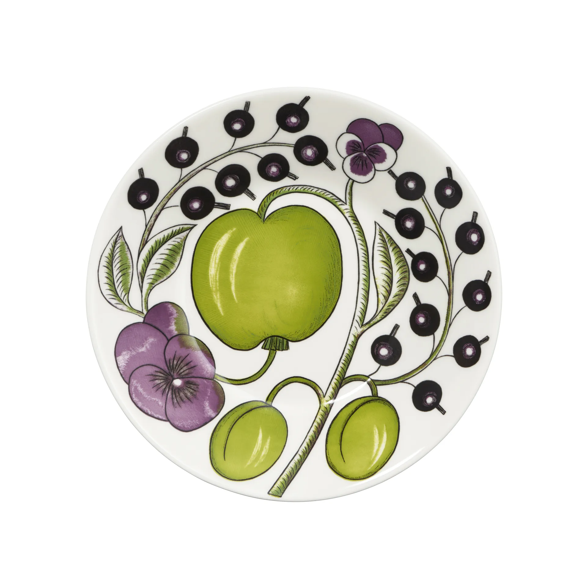 Paratiisi πιατάκι Ø14 cm για φλιτζάνι καφέ 18 cl, Μοβ Arabia