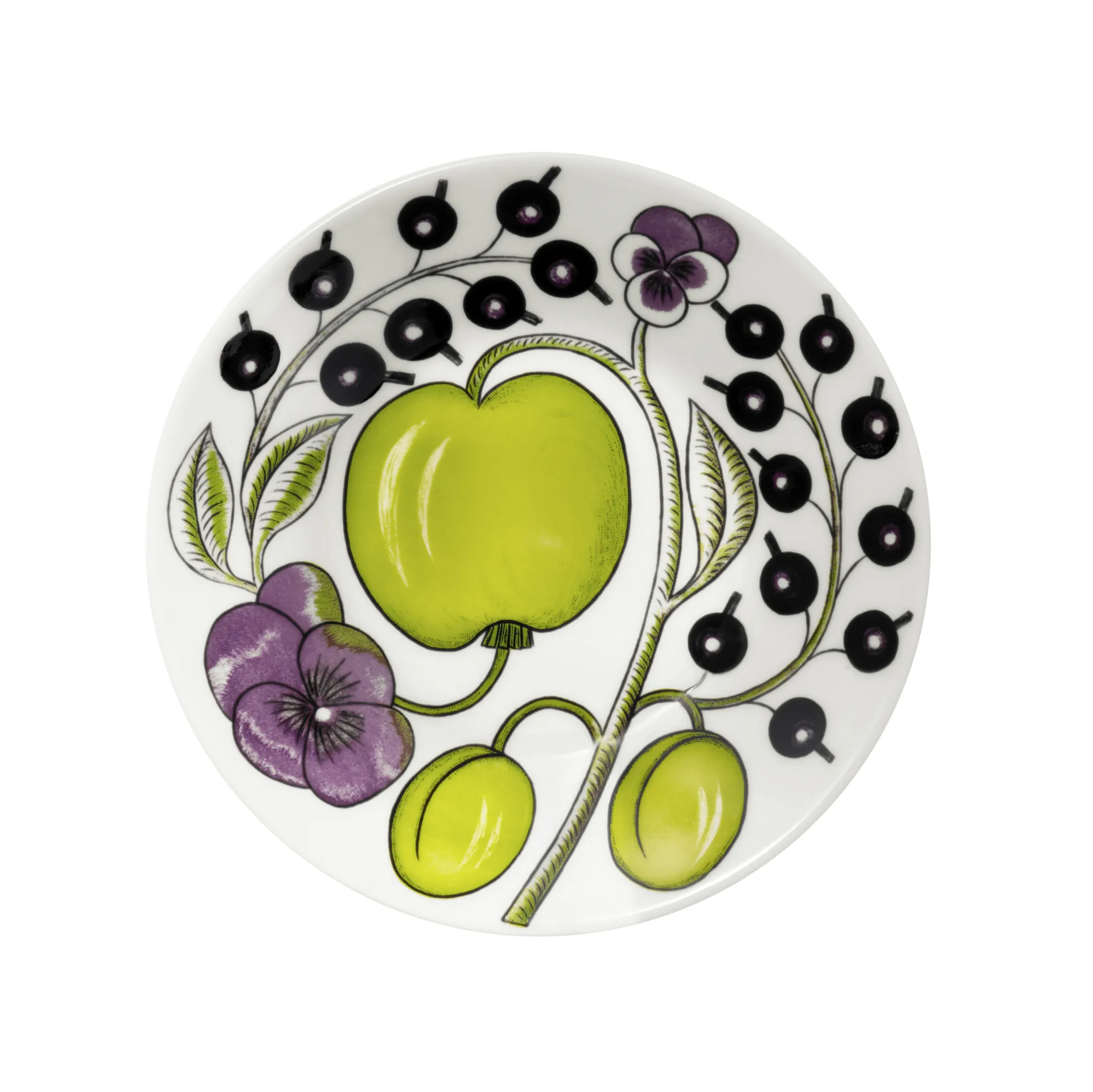 Paratiisi πιατάκι Ø16,5 για φλιτζάνι τσαγιού 28 cl, Μοβ Arabia