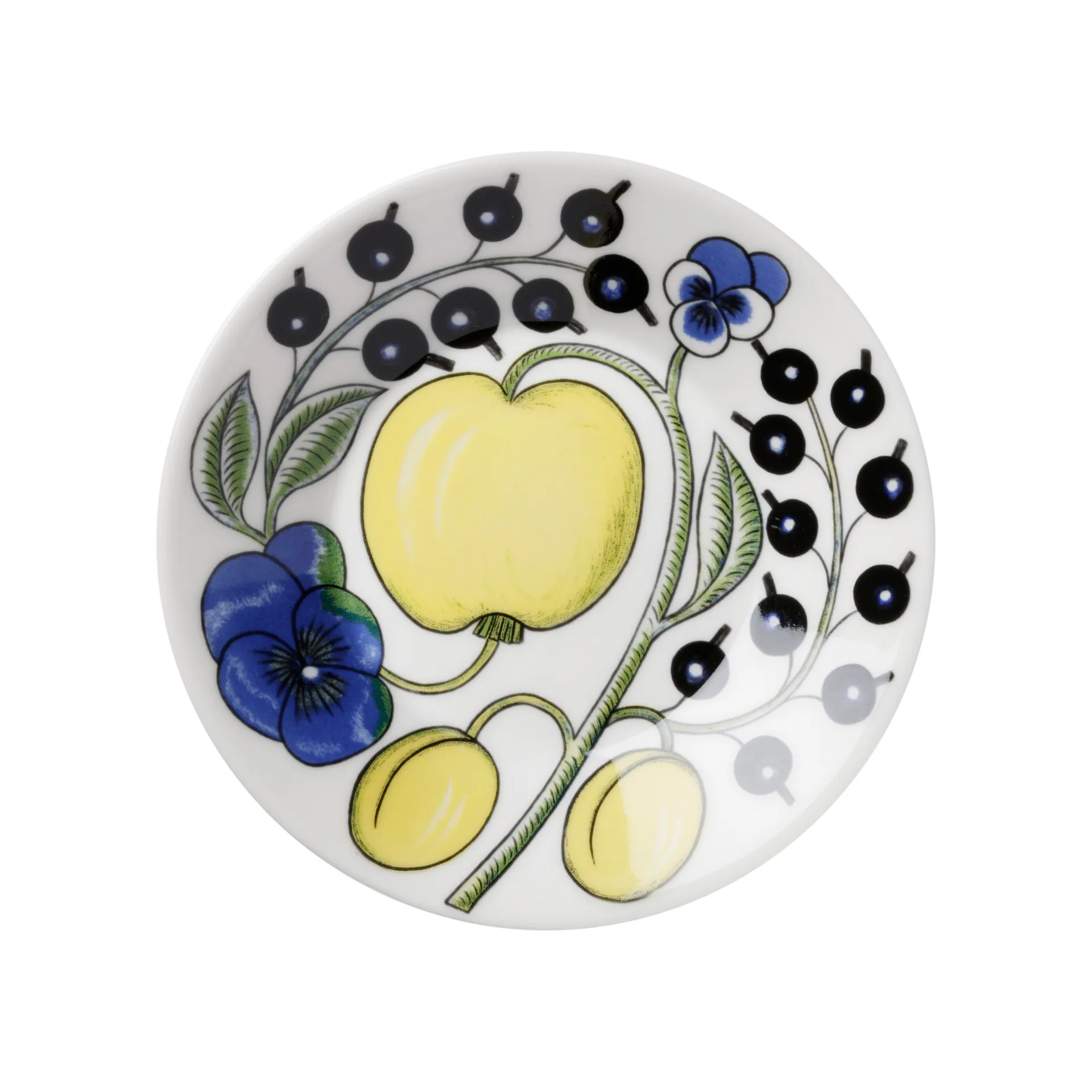 Paratiisi πιατάκι Ø16,5 για φλιτζάνι τσαγιού 28 cl, μπλε Arabia