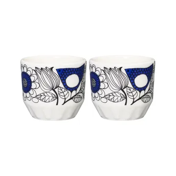 Αβγοθήκη, Pastoraali, συσκευασία 2 τεμαχίων - Μπλε - Arabia