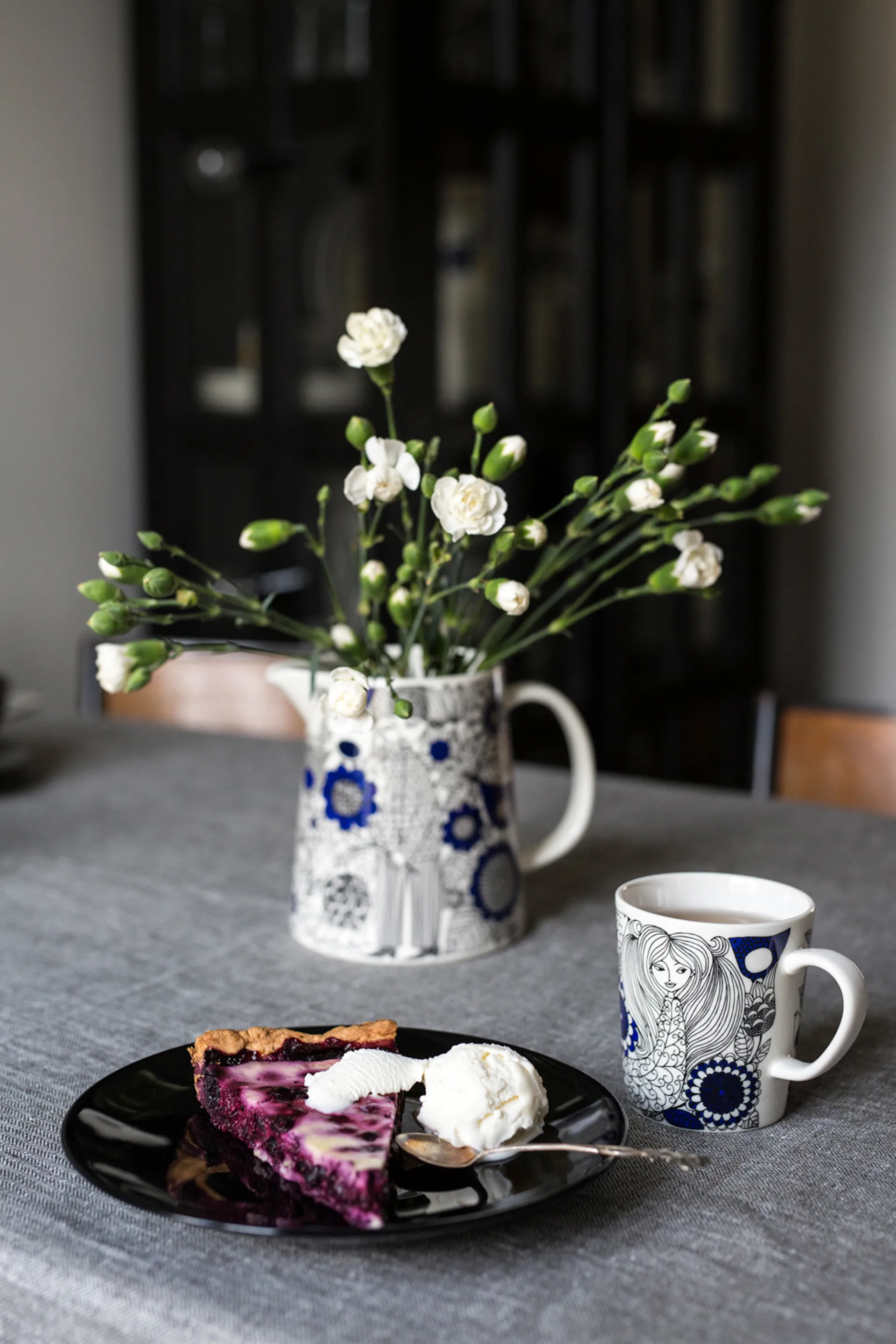 Pastoraali κούπα 30 cl, Μπλε Arabia