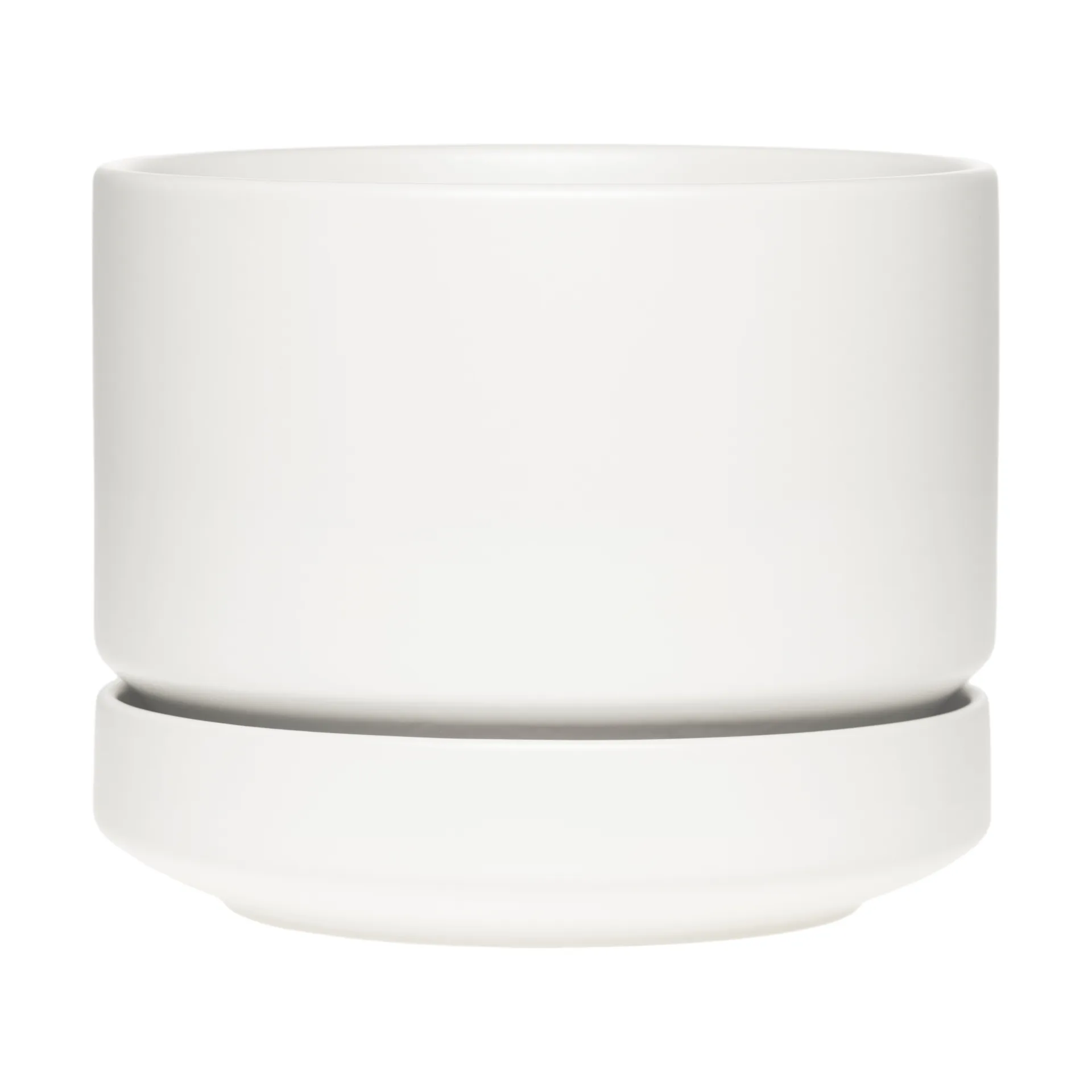 SN Γλάστρα Ø16 εκ., Ματ λευκό. Arabia