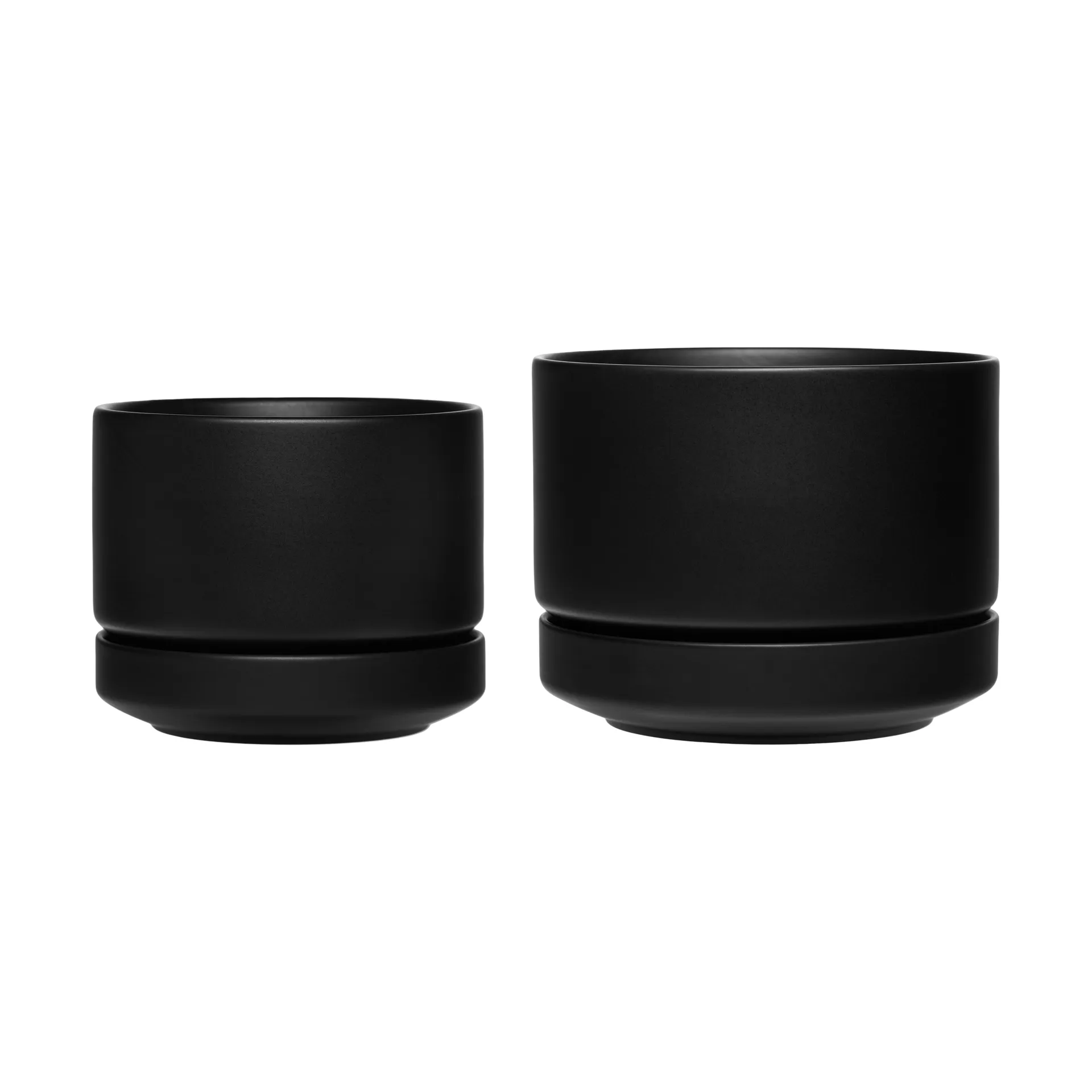 SN Γλάστρα Ø19 εκ., Ματ μαύρο Arabia