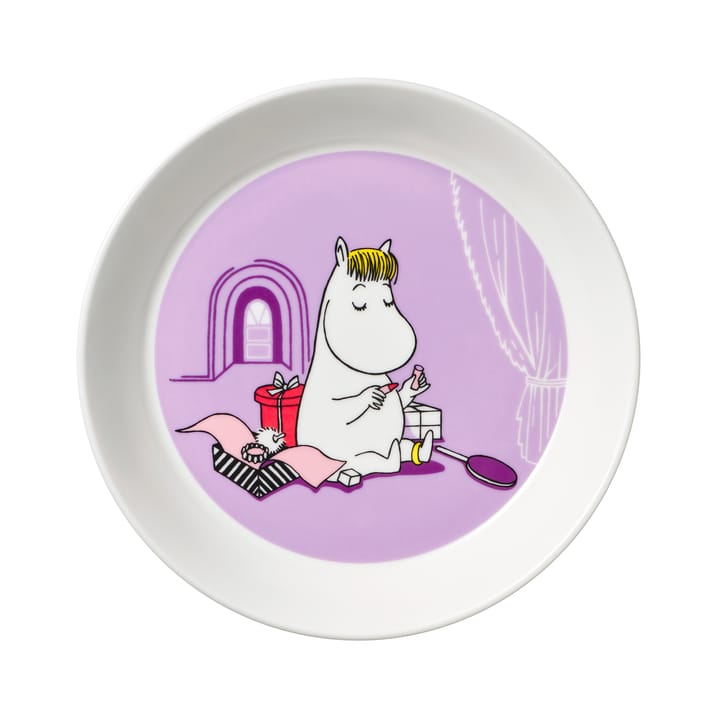 Snorkmaiden Moomin πιάτο μοβ - μοβ - Arabia