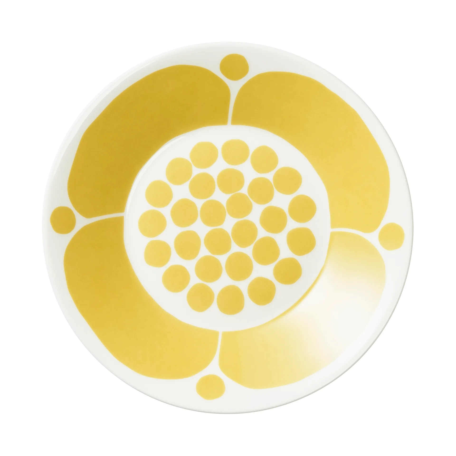 Sunnuntai πιατάκι Ø16,5 cm, Κίτρινο Arabia