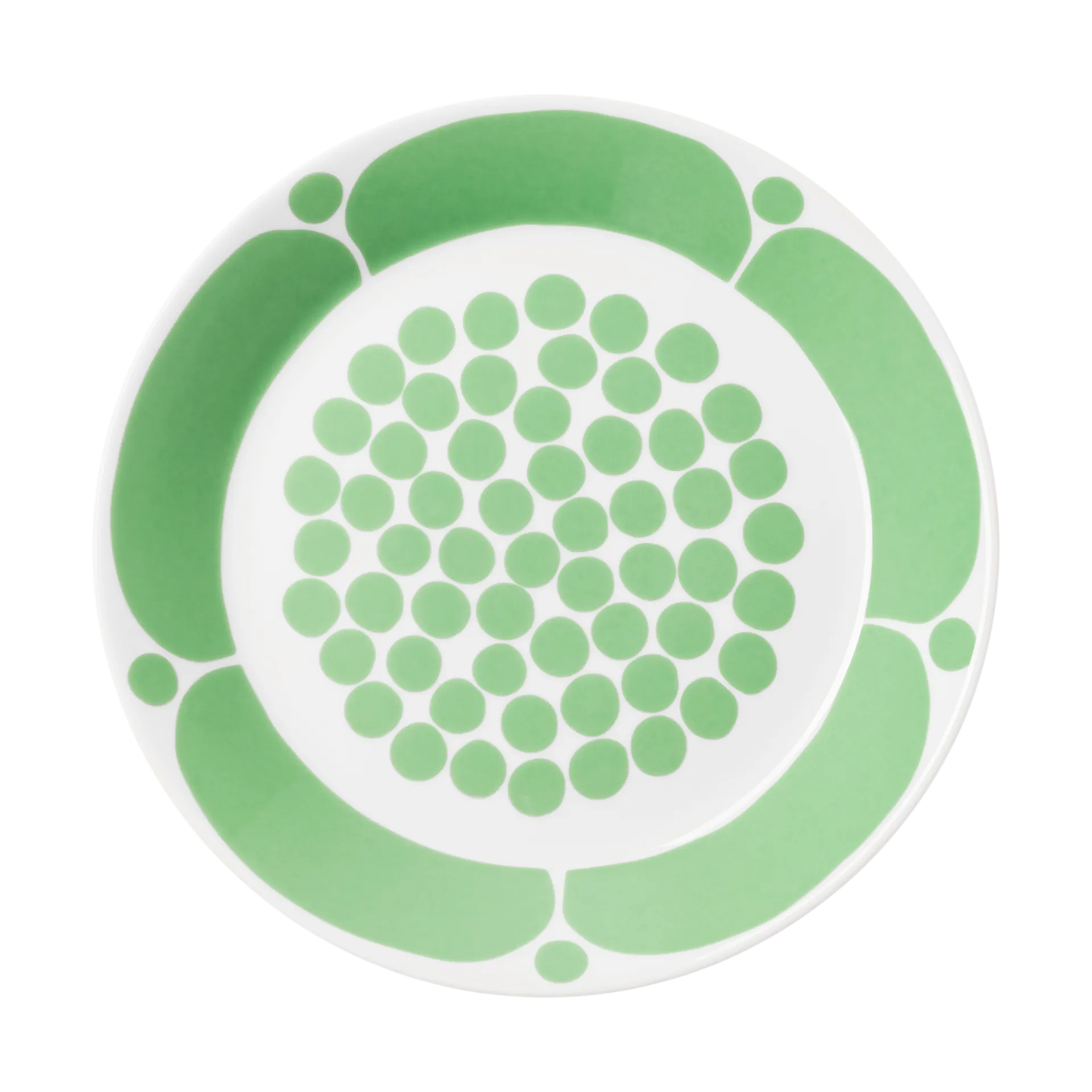 Sunnuntai πιάτο, Πράσινο, Ø21 εκ. Arabia