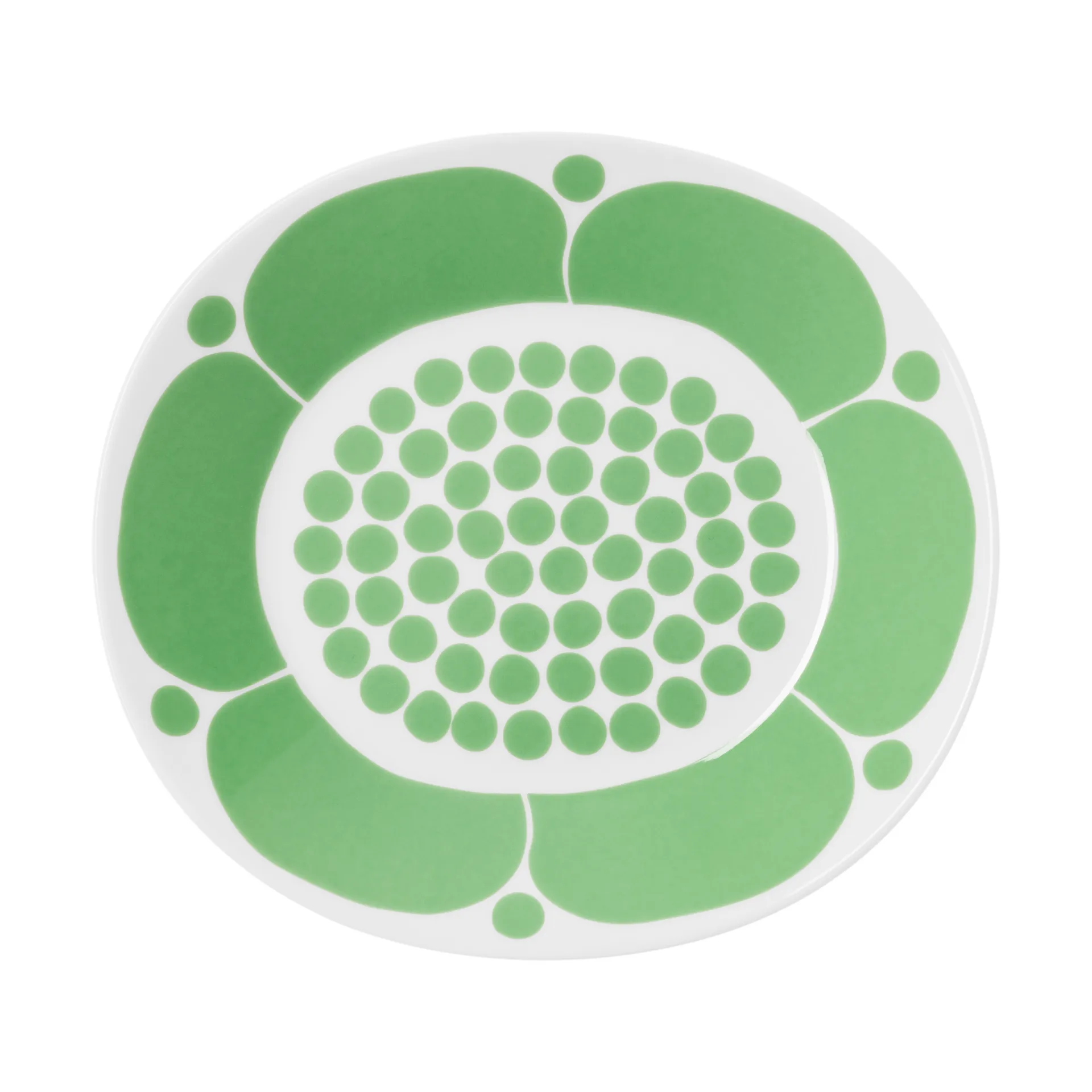 Sunnuntai οβάλ πιάτο 25 cm, Πράσινο Arabia