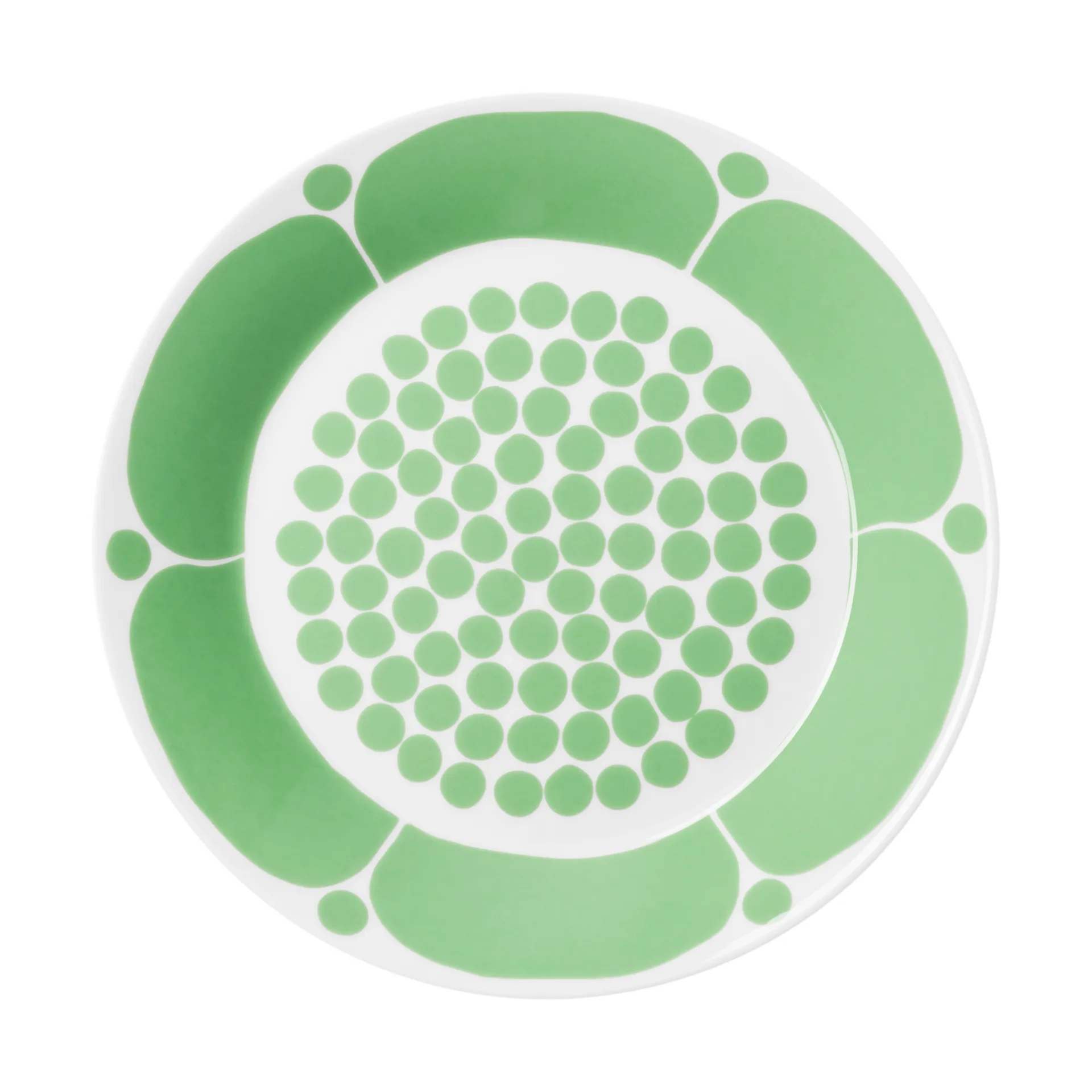 Sunnuntai πιάτο, Πράσινο, Ø26 εκ. Arabia