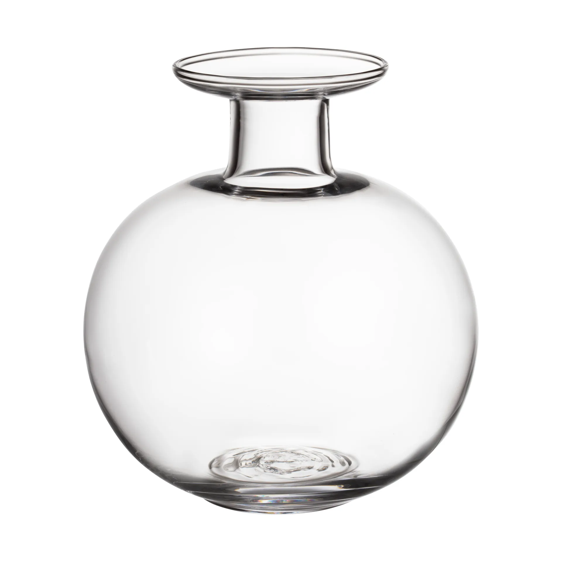 Βάζο Vuokko 18 cm., Διαφανές Arabia