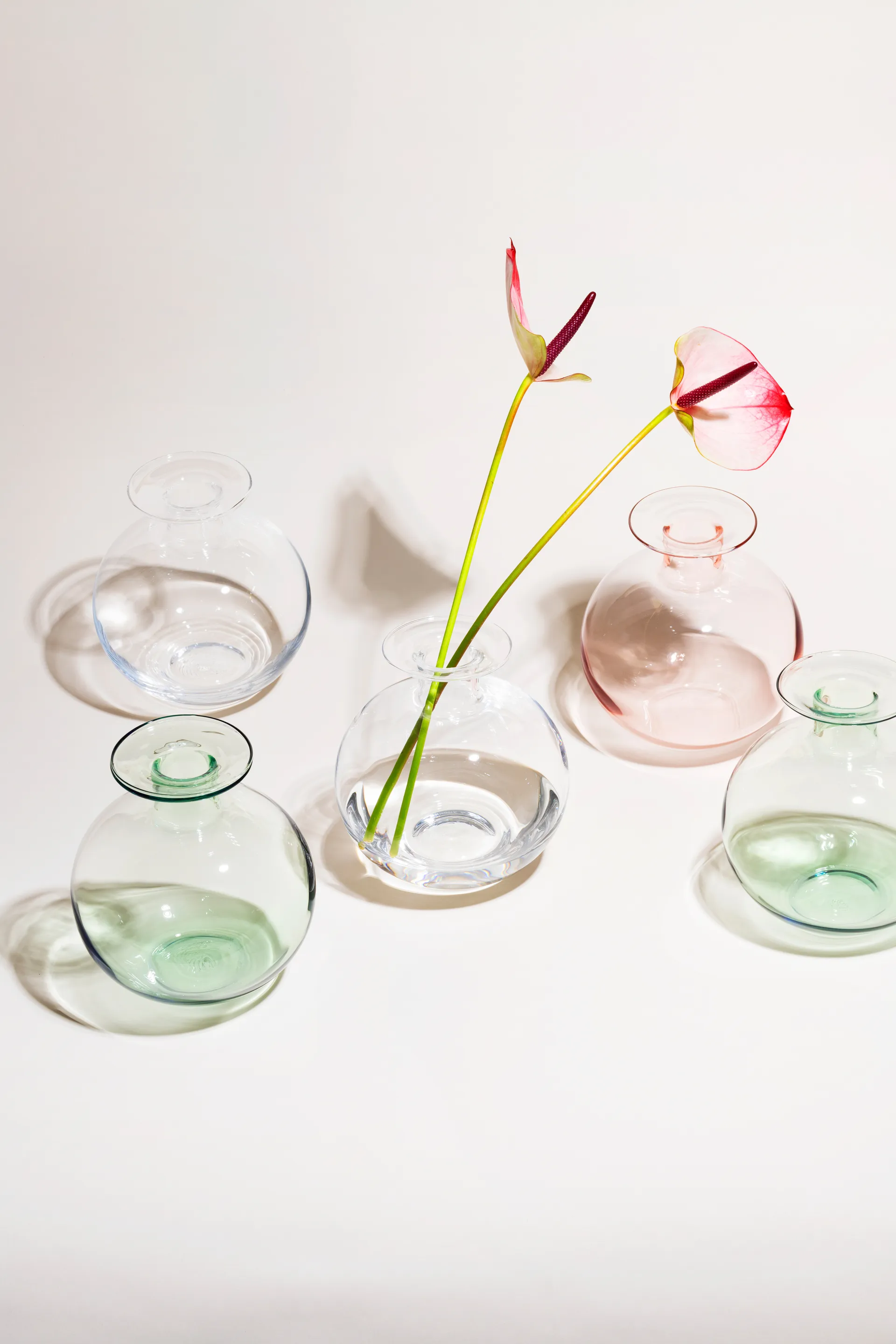 Βάζο Vuokko 18 cm., Ανοιχτό πράσινο Arabia