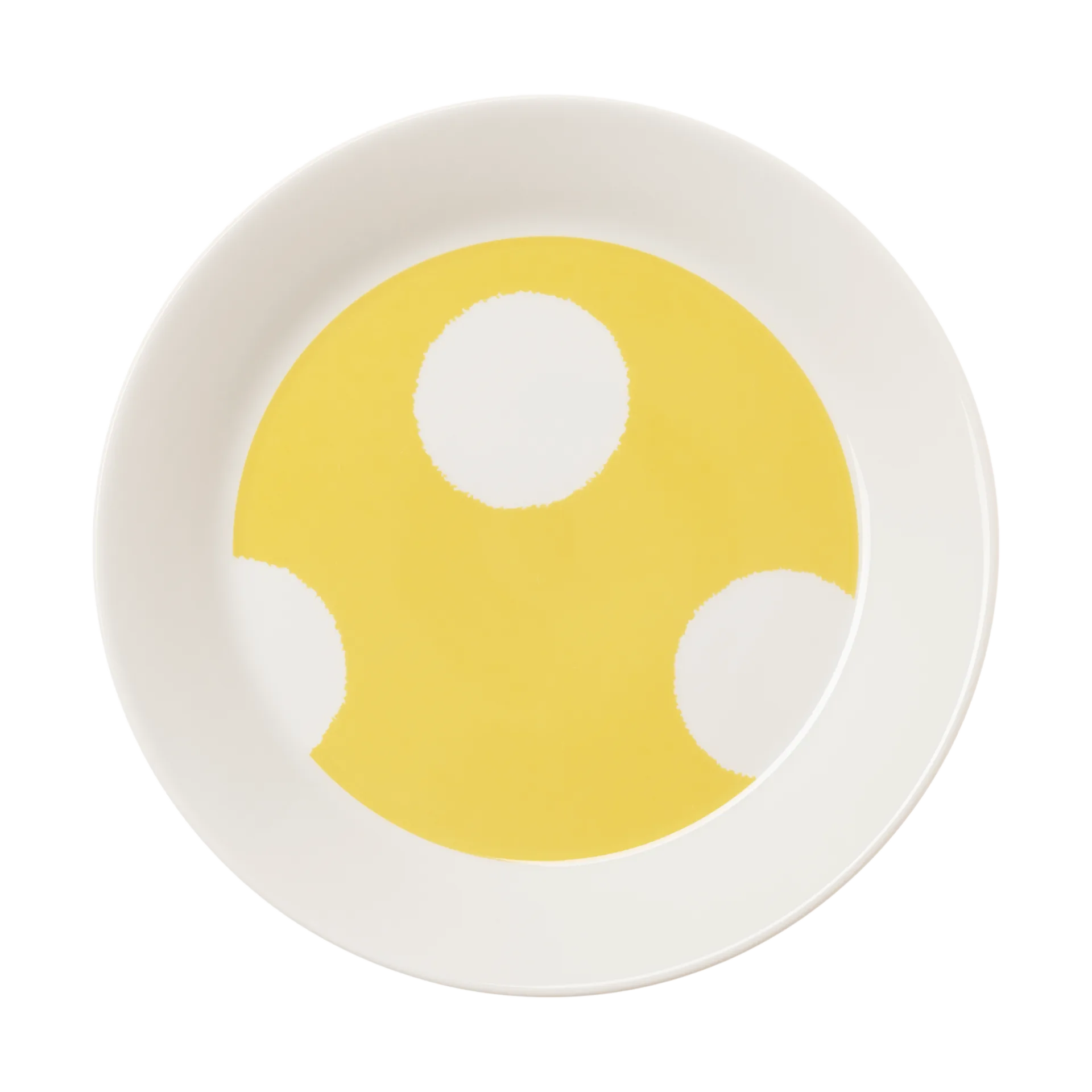 Vuokko πιάτο Ø22 cm, Κίτρινο kraklee Arabia