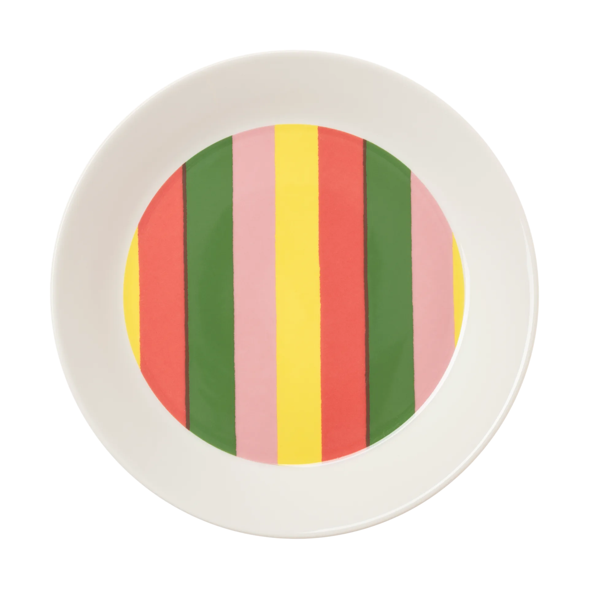 Vuokko πιάτο Ø22 cm, Pieni 4-raita Arabia