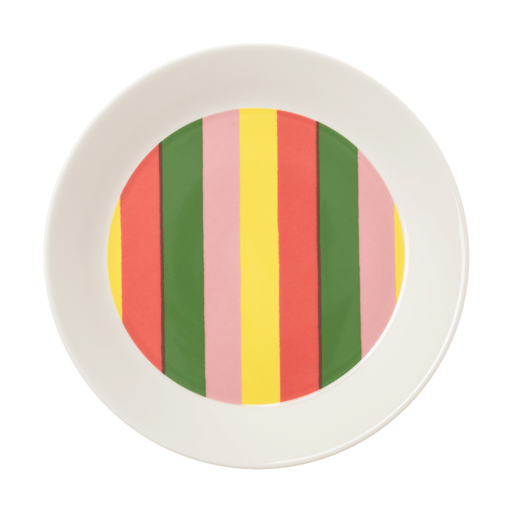 Vuokko πιάτο Ø22 cm - Pieni 4-raita - Arabia