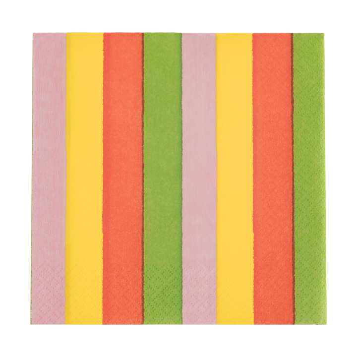 Vuokko χαρτοπετσέτα 33x33 cm 20-pack - Pieni 4-raita - Arabia