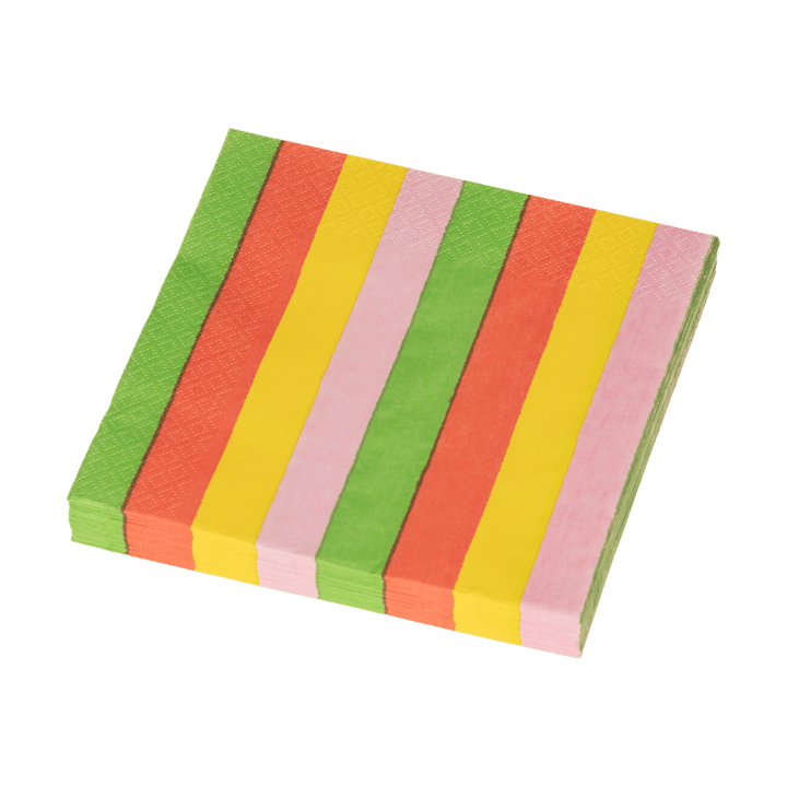 Vuokko χαρτοπετσέτα 33x33 cm 20-pack, Pieni 4-raita Arabia