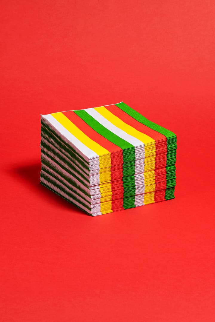 Vuokko χαρτοπετσέτα 33x33 cm 20-pack, Pieni 4-raita Arabia