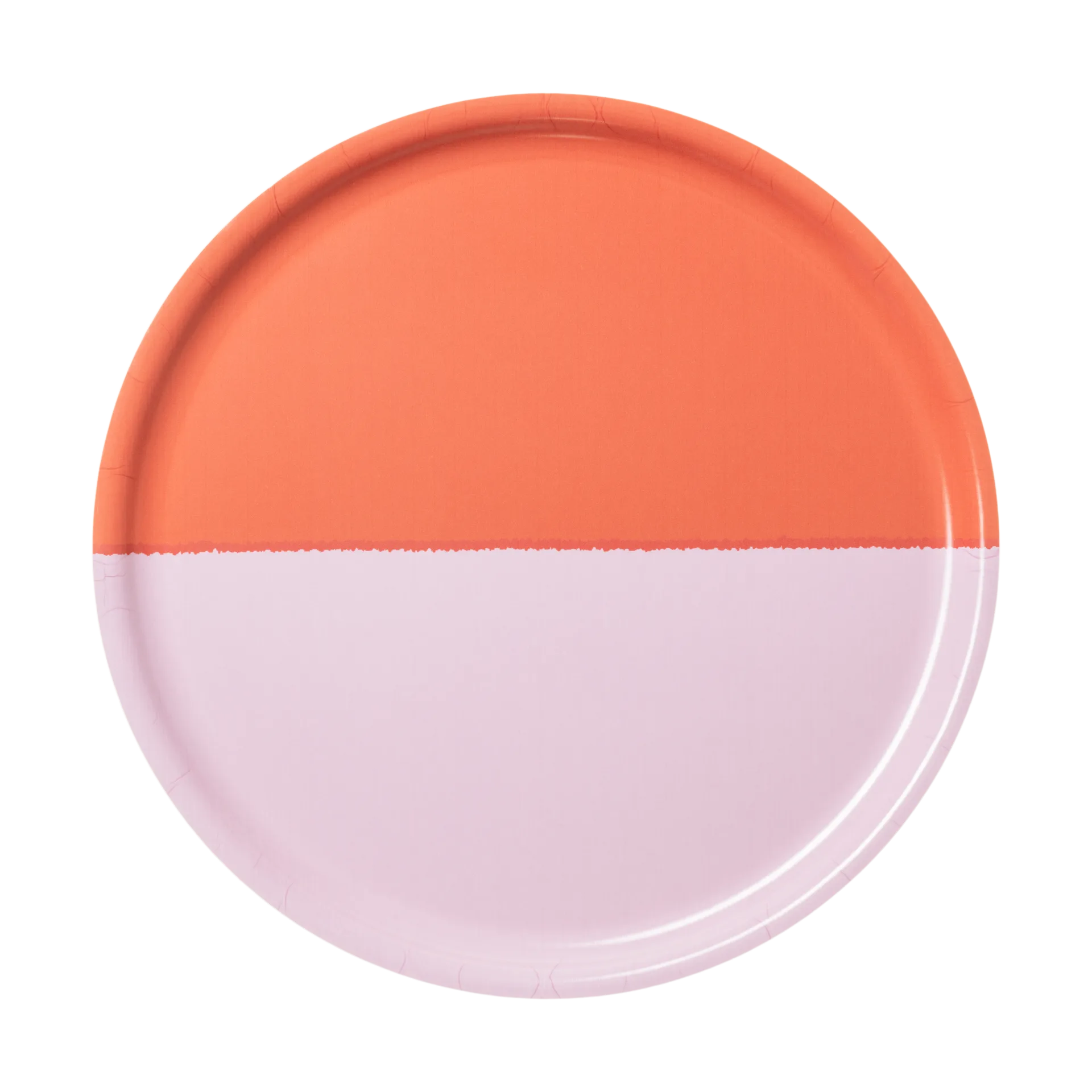 Vuokko δίσκος Ø35 cm, 2-χρωμο ροζ-κόκκινο Arabia