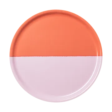 Vuokko δίσκος Ø35 cm - 2-χρωμο ροζ-κόκκινο - Arabia