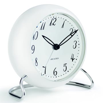 AJ LK επιτραπέζιο ρολόι - λευκό - Arne Jacobsen Clocks