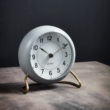 AJ Station ρολόι 12 cm - γκρι-λευκό - Arne Jacobsen Clocks