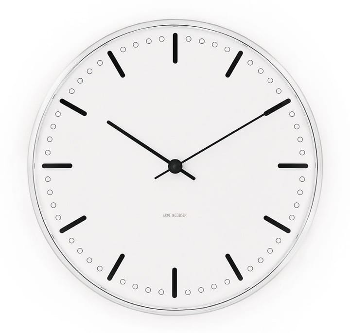 Arne Jacobsen δημαρχείο - Ø 210 mm - Arne Jacobsen Clocks