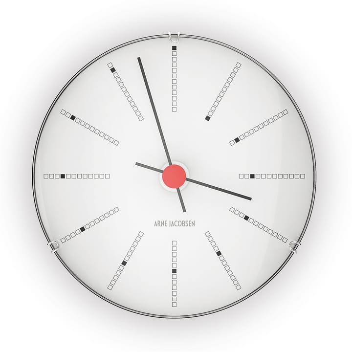 Arne Jacobsen Bankers ρολόι τοίχου - Ø 120 mm - Arne Jacobsen Clocks