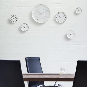 Arne Jacobsen Bankers ρολόι τοίχου - Ø 120 mm - Arne Jacobsen Clocks