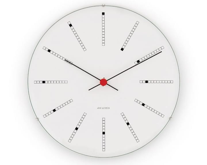 Arne Jacobsen Bankers ρολόι τοίχου - Ø 210 mm - Arne Jacobsen Clocks