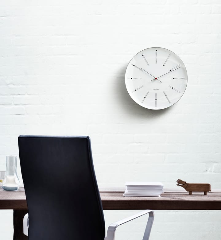 Arne Jacobsen Bankers ρολόι τοίχου - Ø 290 mm - Arne Jacobsen Clocks