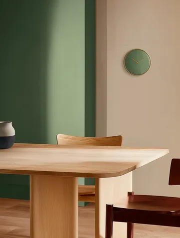 Arne Jacobsen City Hall ρολόι - Πράσινο, Ø21 εκ. - Arne Jacobsen Clocks