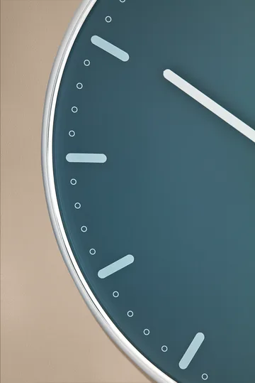 Arne Jacobsen City Hall ρολόι - Μπλε, Ø29 εκ. - Arne Jacobsen Clocks