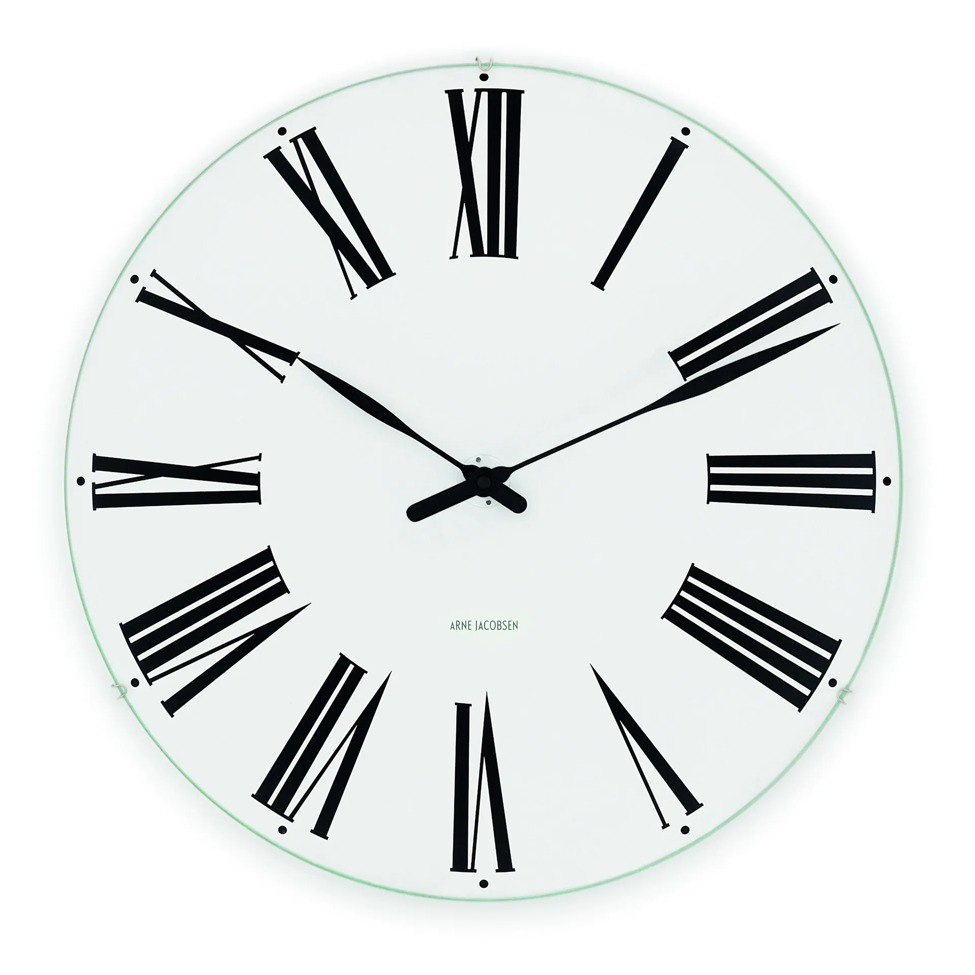 Arne Jacobsen Roman ρολόι τοίχου, Ø 21 cm Arne Jacobsen Clocks